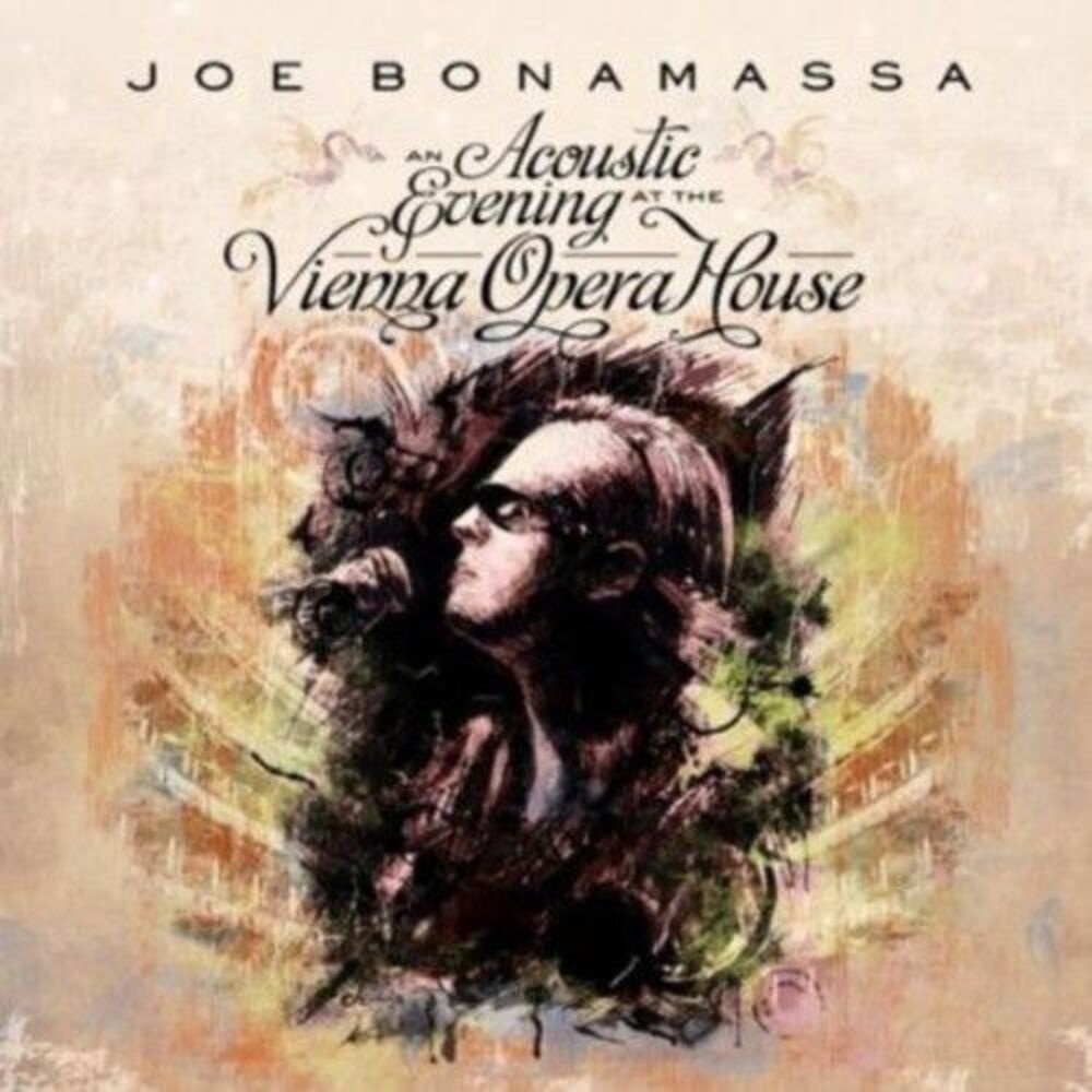 Joe Bonamassa - Acoustic Evening At The Vienna Opera House  CD